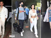 #ETimesSnapped: From Hrithik Roshan-Saba Azad ​ to Urfi Javed, paparazzi pictures of your favourite celebs