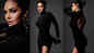 Esha Gupta shares her stunning pictures in a black dress with a thigh-high slit