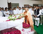 Mulayam Singh Yadav's funeral: All party leaders pay tribute to 'Netaji'