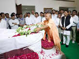 Mulayam Singh Yadav's funeral: All party leaders pay tribute to 'Netaji'