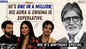 Katrina Kaif, Ishaan Khatter & Siddhant Chaturvedi's wish for Amitabh Bachchan's 80th birthday