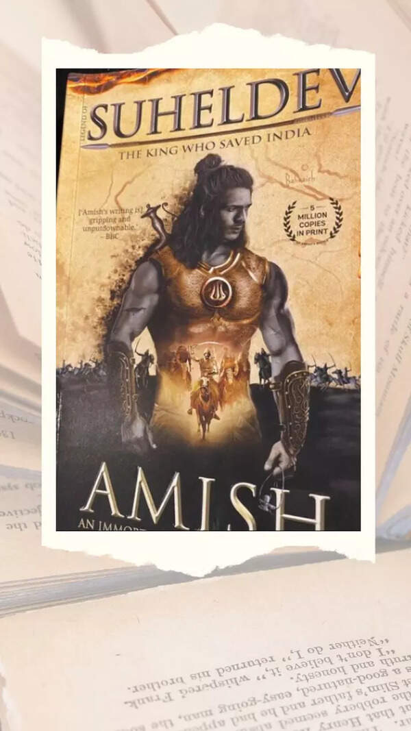 Amish Tripathi Pictures