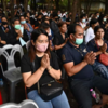 Article image for: Families of Thai mass shooting victims offer prayers before cremations