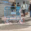 Article image for: Pothole on Kundalahalli underpass in Bengaluru affects traffic movement