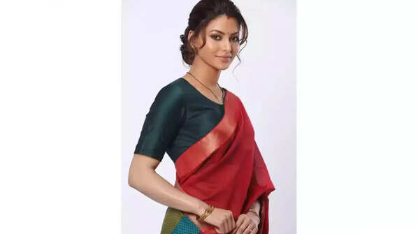 Urvashi’s mangalsutra and sindoor post