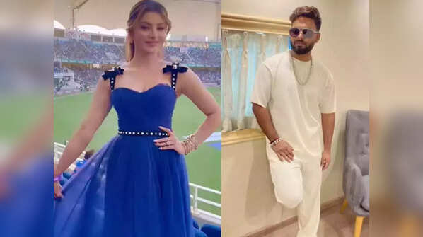 Urvashi trolled during India vs Pakistan match