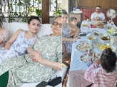 Inside Saif Ali Khan&rsquo;s fun-filled Sunday brunch with Soha Ali Khan, Sharmila Tagore & Kunal Kemmu