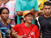 These images capture the agony of flood victims in Venezuela