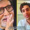 ​Aaradhya, Aishwarya and Agastya wish Big B
