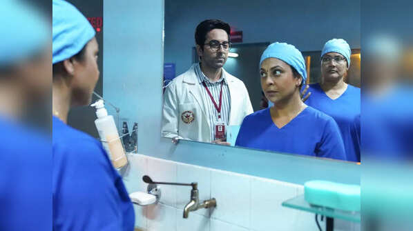 Shefali Shah aka Dr Nadini Srivastav
