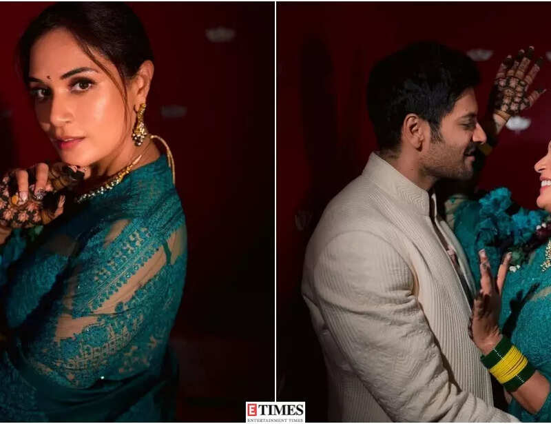 Richa Chadha shares inside pictures from her 'mehendi ki raat' with Ali Fazal and fans can't stop gushing