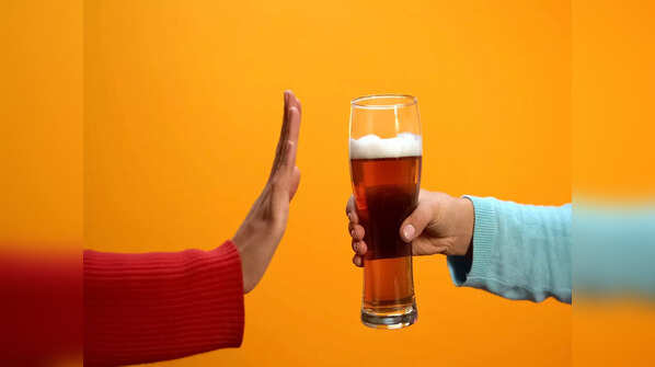 Avoid consuming alcohol and smoking