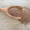Flax seed oatmeal