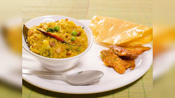 Barley khichdi
