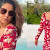 Article image for: <i class="tbold">Hina Khan</i> shares amazing pictures from her fun-filled Maldives vacation