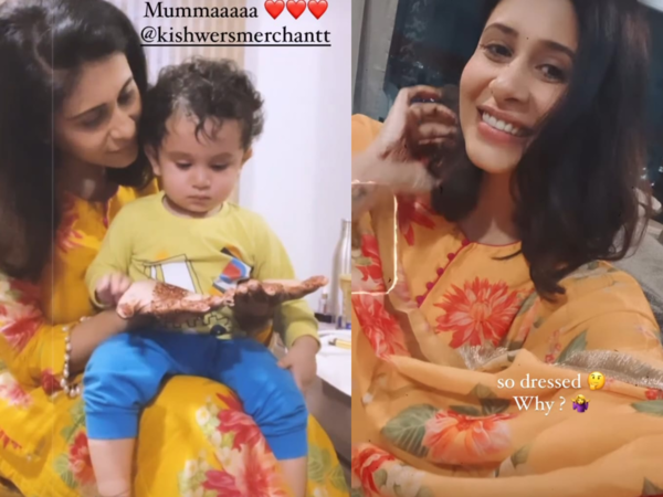 Kishwer Merchant Images