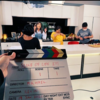 ​Behind the camera