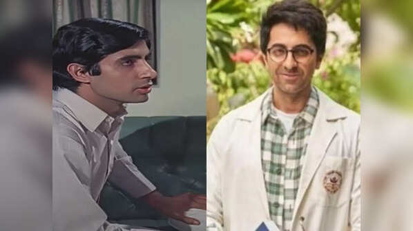 Amitabh Bachchan to Ayushmann Khurrana: Actors who've played doctors on-screen