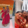 ​Television divas like Ankita Lokhande, Mouni Roy, and Shraddha Arya celebrated their first Karwa Chauth