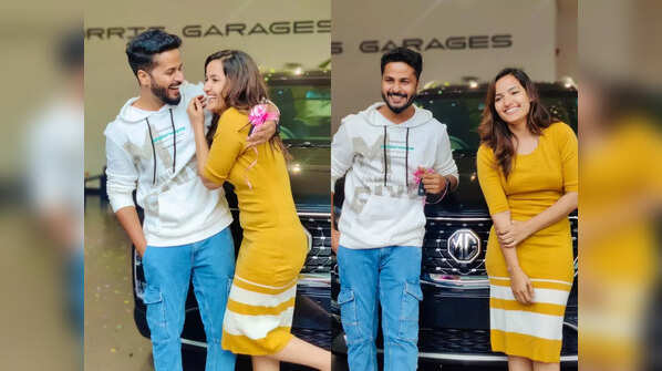 Siri and Srihan