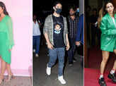 #ETimesSnapped: From Katrina Kaif to Malaika Arora, paparazzi pictures of your favourite celebs