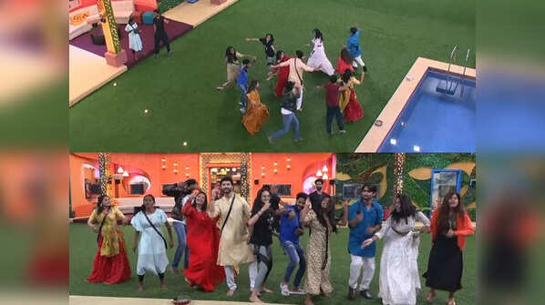 Housemates got grooving