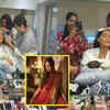 Article image for: Sonam Kapoor breastfeeds her newborn son while getting ready for <i class="tbold">karwa</i> Chauth festival; husband Anand Ahuja reacts