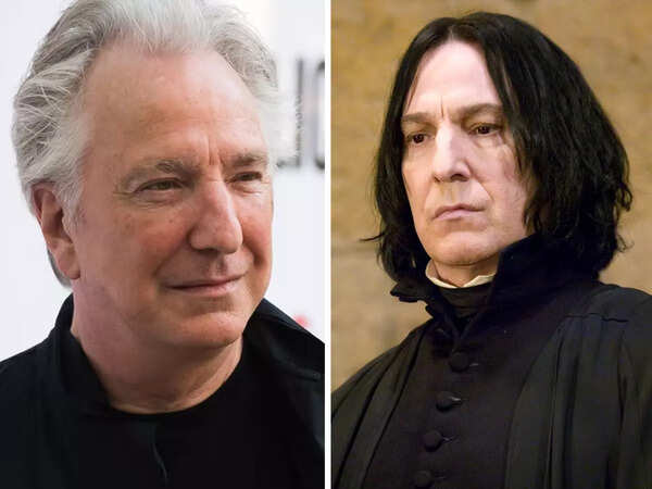 Alan Rickman Photos