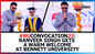 #BUConvocation22: Ranveer Singh gets a warm welcome at Bennett University