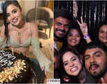 Urfi Javed drops pictures from her birthday, looks sensational in a sequin ensemble
