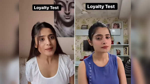 Her last post on social media