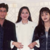 Shah Rukh Khan and Gauri Khan