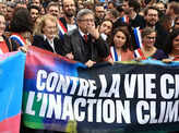 Tens of thousands join protest against inflation in Paris; see pics