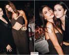 Selena Gomez and Hailey Bieber's pictures from the Academy Museum Gala 2022 break the internet