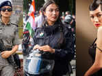 Meet Sikkim’s policewoman Eksha Subba who is also a biker, boxer, hiker and supermodel