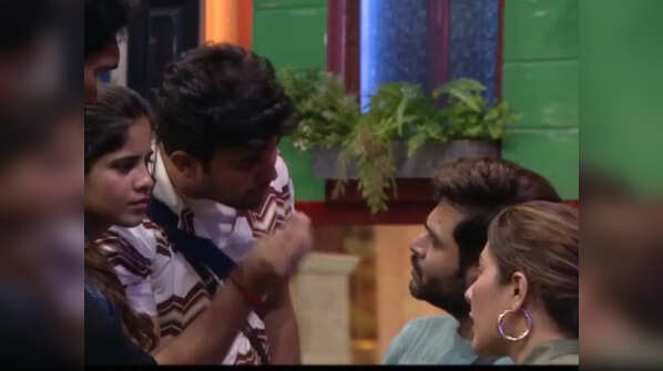 The reason behind Nikhil's eviction