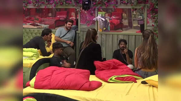 Nikhil's memories in the house