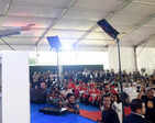 Ranveer Singh attends the convocation ceremony of Bennett University