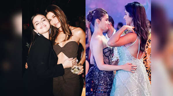 Selena Gomez-Hailey Bieber to Alia Bhatt-Katrina Kaif: 5 times actresses who dated the same guy got together