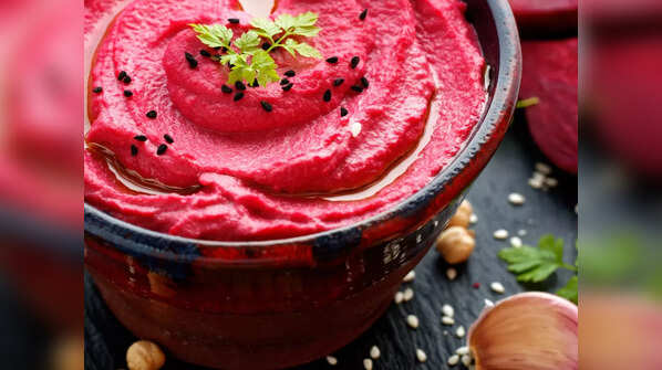 Beetroots offer taste, crunch and daily nutrition
