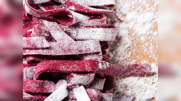 Pink Pasta