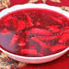 Beetroot and carrot Kanji