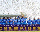 In pictures: India win Women’s Asia Cup 2022 as they defeat Sri Lanka by 8 wickets