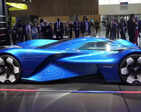 40 images of swanky cars at Paris Motor Show 2022
