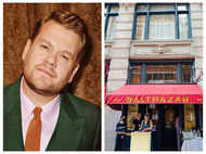 Called most abusive customer, British actor James Corden banned from popular NYC restaurant apologizes profusely