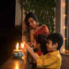 ​Light oil lamps and candles with care