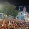 Article image for: UP: People take holy dip on Ahoi <i class="tbold">ashtami</i> in Mathura