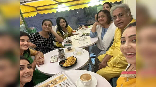 Happy family
