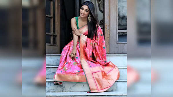 Saree girl forever