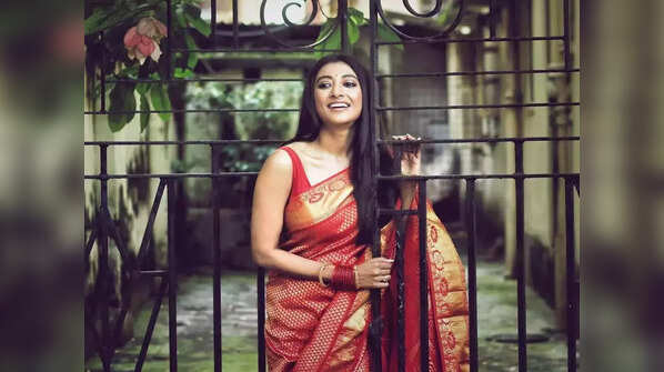 Quintessential Bengali beauty